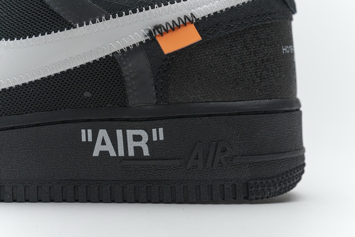 Off White X Nike Air Force 1 Black Ao4606 001 28 - www.kickbulk.co